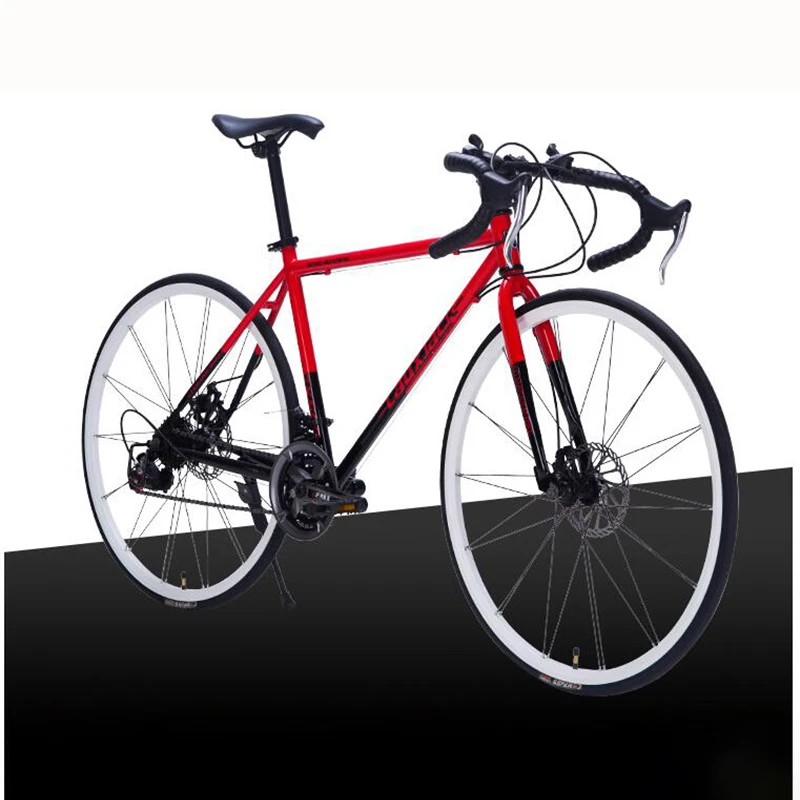 Clearance The new 21 speed road cycling speed racing students men and women Wheel size Bicycle Accessories road bike 0