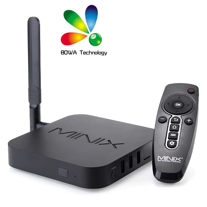 

MINIX NEO U1 4K*2K UHD TV BOX Android 5.1 Amlogic S905 2G/16G MIMO 802.11AC Bluetooth 4.1 1000M