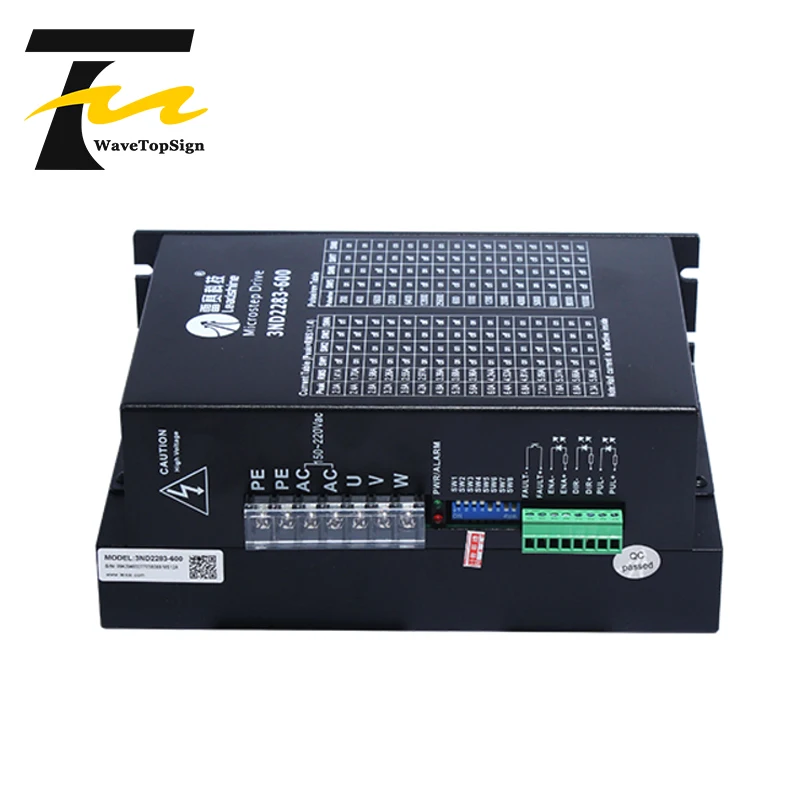 Leadshine 3 фазный драйвер шагового двигателя 3ND2283 600 входное напряжение VAC150 220V