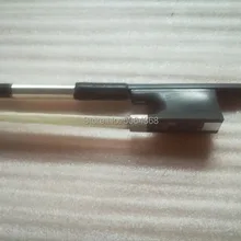 Yinfeel 4/4 углеродного волокна скрипки с бантом черный карбоновый бант 4/4 Скрипка лук лягушка