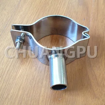 

High Pressure Fixed Tube Stainless Steel Vacuum Clamp