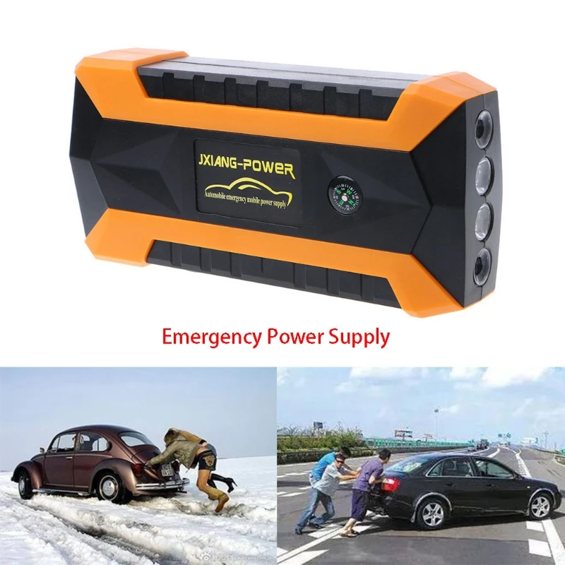 OOTDTY 89800mAh 4 USB Portable Car Jump Starter Pack Booster Charger Battery Power Bank OOTDTY 89800mAh 4 USB Portable Car Jump Starter Pack Booster Charger Battery Power Bank