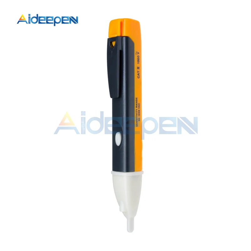 

AC 90-1000V Voltage Test Pen Socket Wall AC Power Outlet Voltage Detector Sensor Tester Pen 110V 220V LED Light Indicator