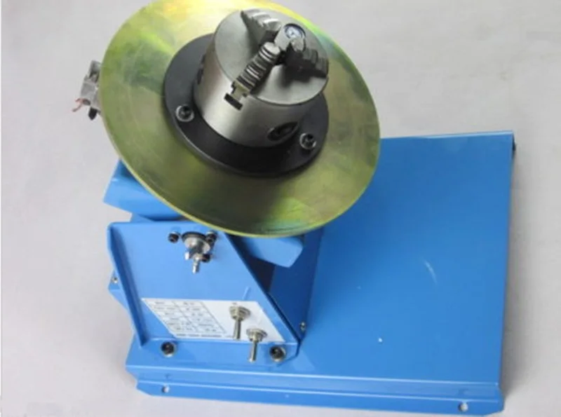 

NEW 2-20RPM Light Duty Welding Positioner with 80mm Chuck fast shipping