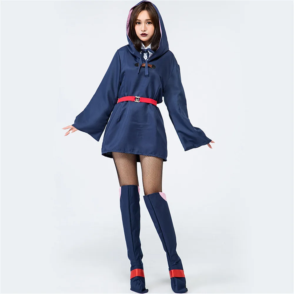 

Akko Kagari Cosplay Little Witch Academia School Uniform Akko Kagari Costume Anime Little Witch Academy Cosplay Women