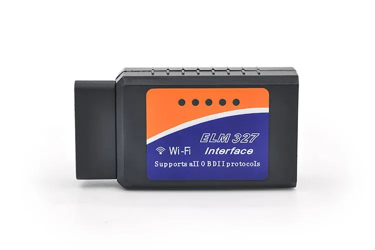 20 шт./лот промо-Акция! последняя версия V2.1 ELM327 WI-FI OBD2/OBDII Авто диагностический сканер ELM 327 Диагностический Инструмент Wi-Fi