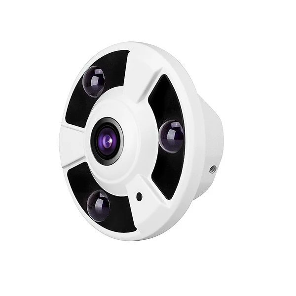 Analog CCTV Camera 360 Degree Wide Angle Fisheye Panoramic Camera
