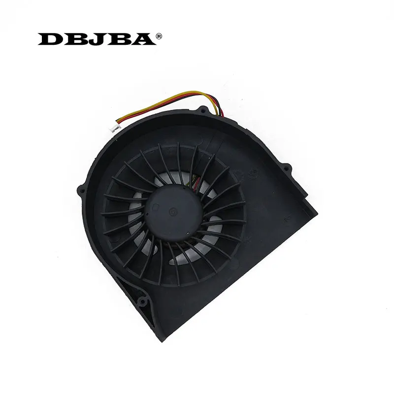 Вентилятор для процессора ноутбука для MSI GT627 GX640 GT628 GT640 DFS531105MC0T 3 PIN Вентилятор