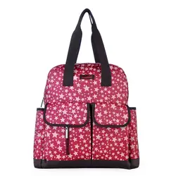 Подгузник сумка Baby Care Мешок для прогулочной детской коляски пеленки мешок увеличить Водонепроницаемый для беременных путешествия рюкзак