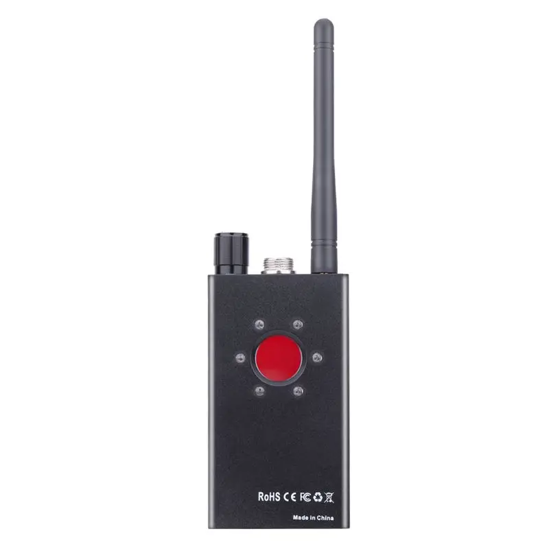 1MHz-6.5GHz K18 Anti Spy RF Detector Camera Wireless Bug Detect GSM Listening Device Finder Radar Radio Scanner