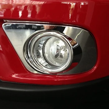 

Cover Fog light Bumper Trims Front+ Rear Lamp Bumper 4pcs Kit Latest Durable