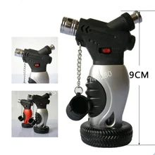 Кухня ветрозащитная Зажигалка 1300-C бутан газ для зажигалок многоразового топлива Сварка, пайка MF230 ветрозащитная Зажигалка для сигар