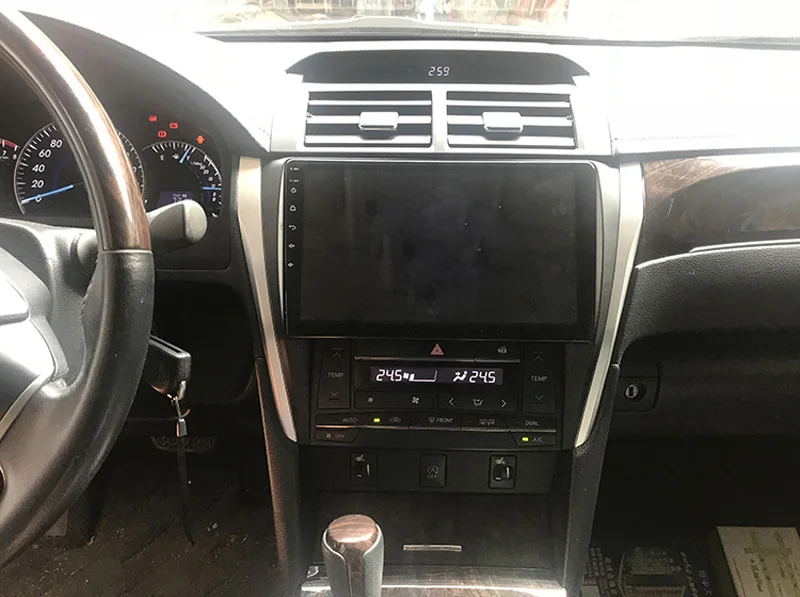 Best 10.1" Android 8.1 Car DVD Multimedia Player GPS For Toyota camry 2015 2016 2017 audio car radio stereo navigator bluetooth wifi 2