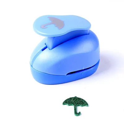 umbrella Дырокол Cortador De Papel круг в виде корабля перфораторы DIY Скрапбукинг Пробойники Furador Perfurador резак для бумаги - Цвет: umbrella