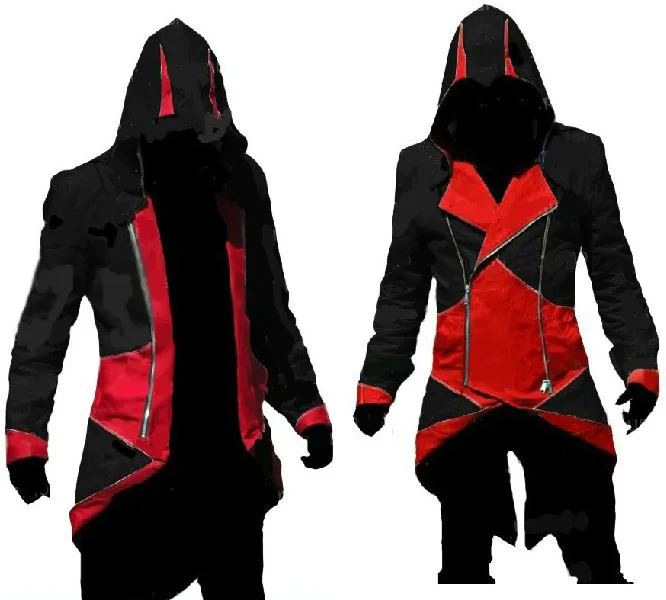 Assassins Creed Cosplay Costume Ezio Hoodies Costume New Kenway Men's jacket anime cosplay Women Halloween costumes Assassins Creed Cosplay Costume Ezio Hoodies Costume New Kenway Men's jacket anime cosplay Women Halloween costumes