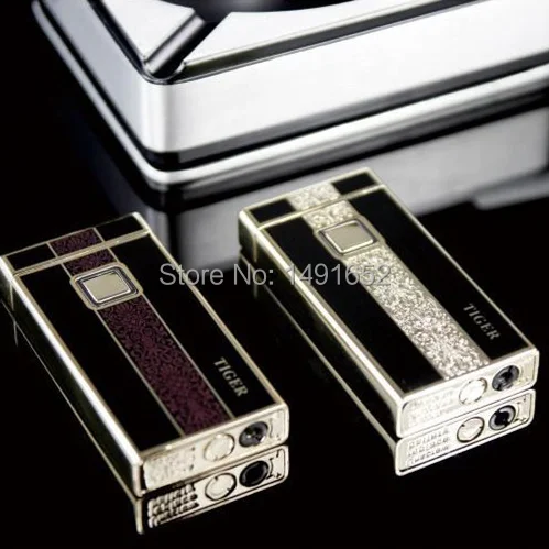 

Creative New Technology Touch Sense Gas Lighter 901 Zinc Alloy Best Gifts for Man Inflatable windproof smoking cigarette lighter