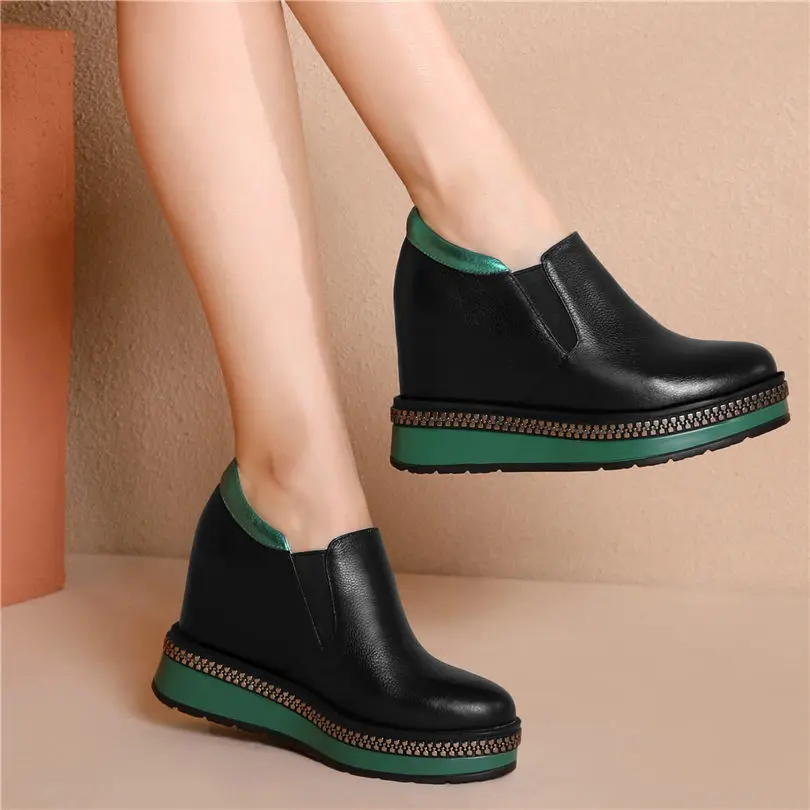 high black wedge heels