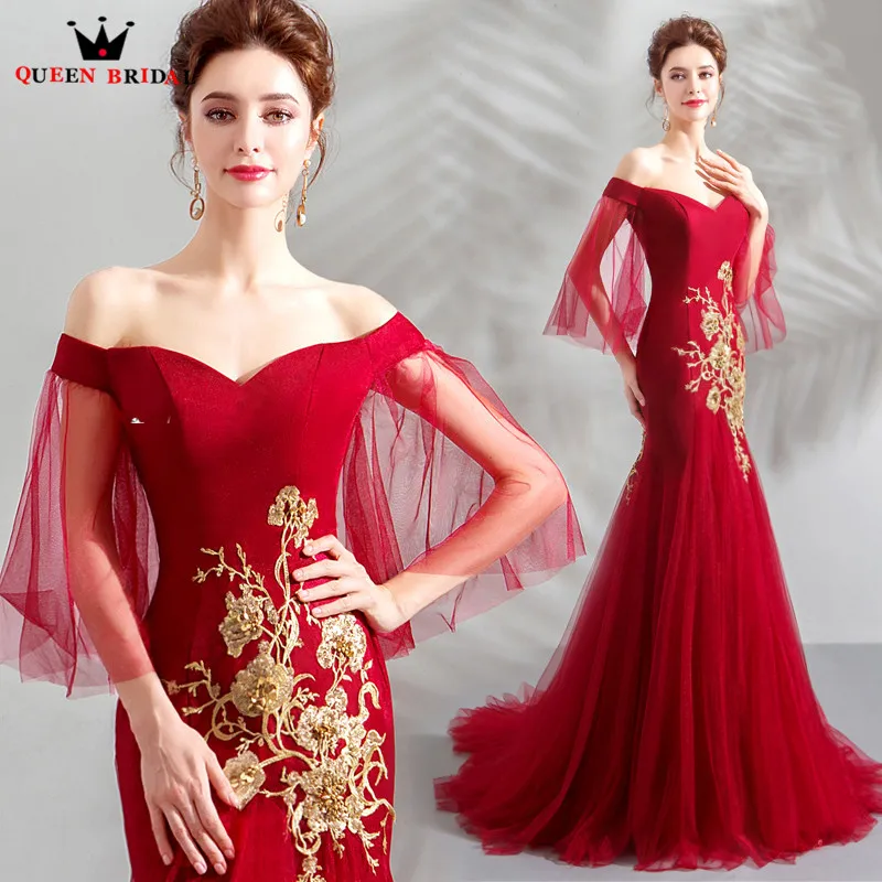 Вечерние платья В Сексуальное Платье-Русалка для выпускного vestido de ...