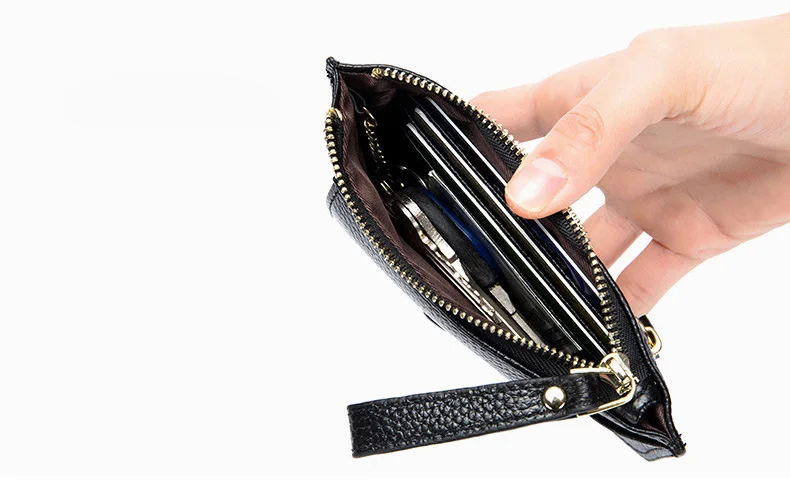 zíper saco para as mulheres senhora mini