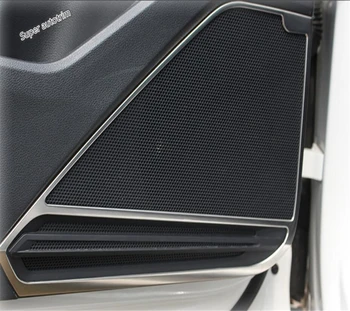 

Lapetus Inner Door Speaker Audio Sound Loudspeaker Cover Trim Accessories Interior Fit For Volkswagen VW Tiguan 2016 - 2020