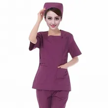 medical clothing scrub sets female scrubs medical uniform scrub medical clothing Nurse Uniform Hospital Medical clothing