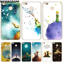 Чехол для телефона WEBBEDEPP Маленький принц и лиса для Xiaomi Redmi 4X 4A 5A 5 Plus 6 Pro 6A S2 7 Note 5 6 7 8 Pro 4X Go