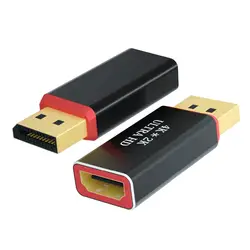 Дисплей порт мужчины к HDMI Женский конвертер адаптер видео аудио разъем для HDTV ПК DP к HDMI видео адаптер Дисплей порт кабель