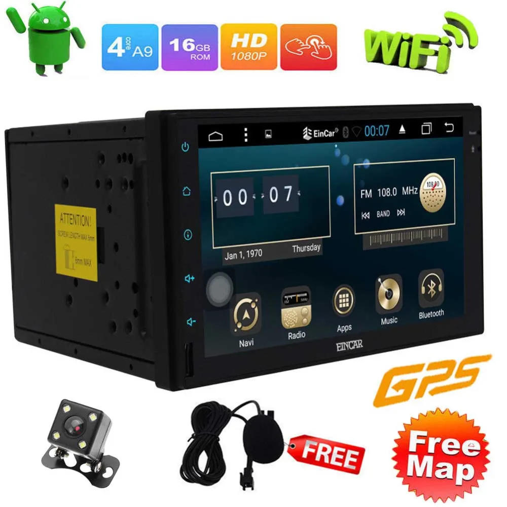 

Support Bluetooth Autoradio Mirrorlink WIFI 3G 4G OBD DVR DAB USB SD FM AM RDS Radio Upgraded Version!! Android 6.0 touch scree