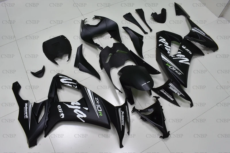 ZX10r 2008 - 2010 Full Body Kits ZX-10r Fairing 2009 Matter Black | Дом и сад