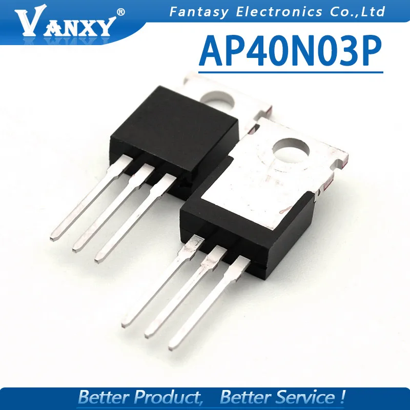 

10pcs AP40N03GP TO-220 40N03P AP40N03P 40N03GP TO220