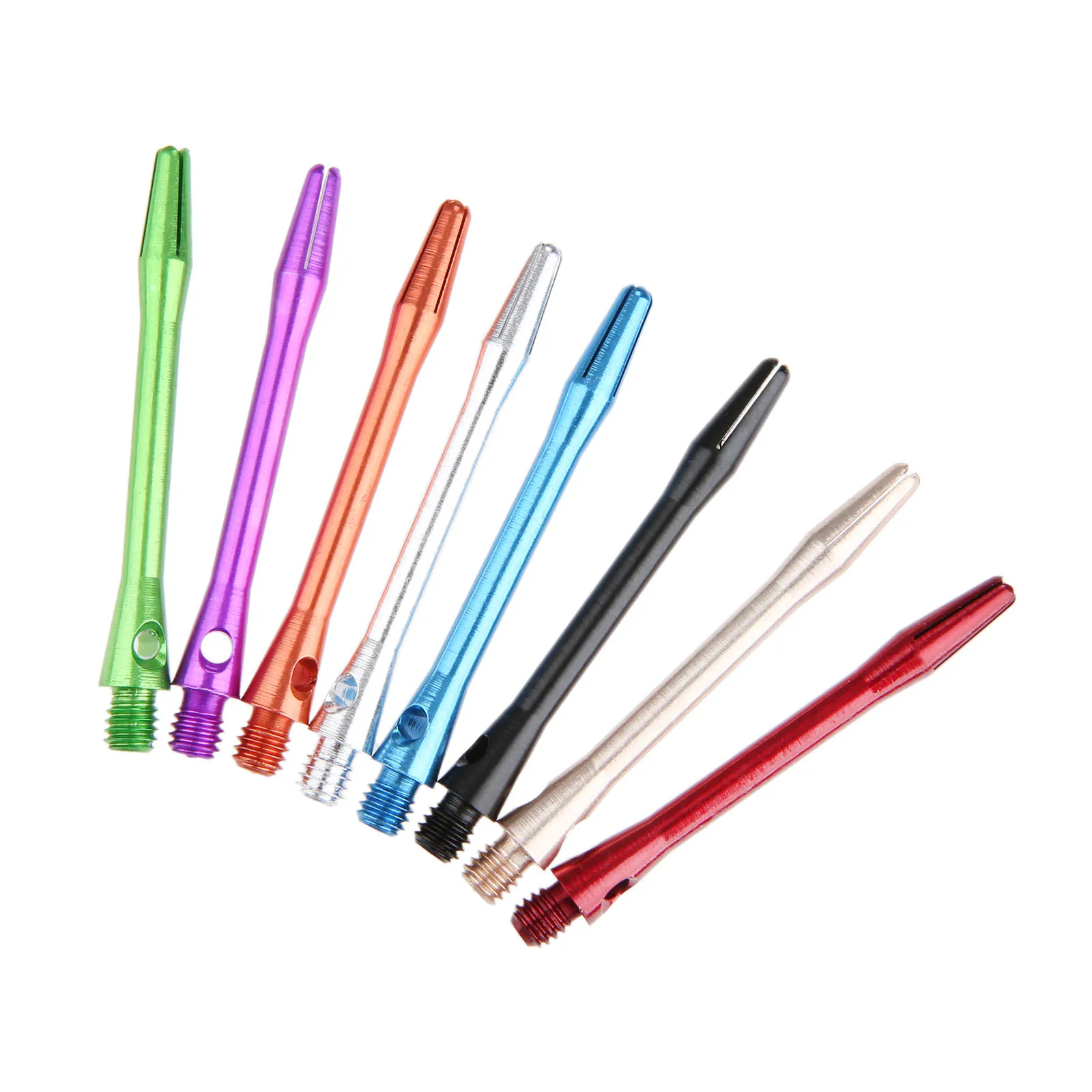Buy 6 Pcs 45mm Darts Shafts Aluminium Alloy 2BA Dart
