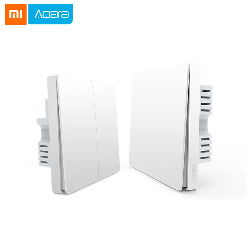 

Xiaomi Aqara Smart Switch Light Remote Control ZiGBee wifi Wireless Key Wall Switch Smart Home work with mijia Mi Home APP