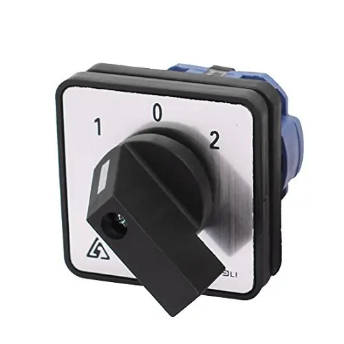 SZW26 20/101 1 AC 660V 20A фиксирующий 4 контактный 3 позиционный комбинированный