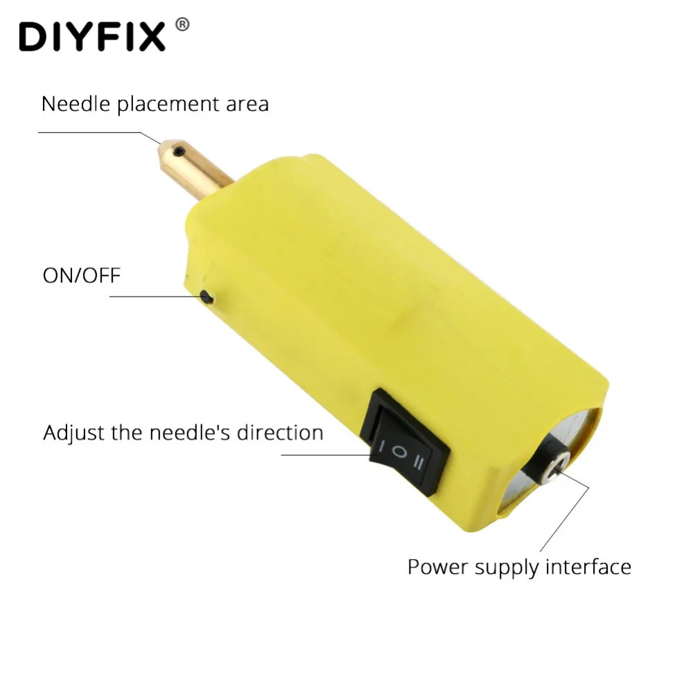 DIYFIX Phone Outils de réparation Set électrique LCD Glue Remover Dispergator Pour iPhone