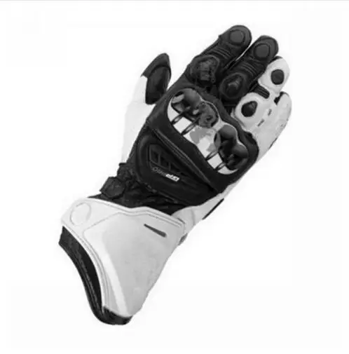 

GP PRO gloves Motocross Leather Long Gloves Moto GP M1 Team Racing Driving PRO Motorcycle Racing Gloves