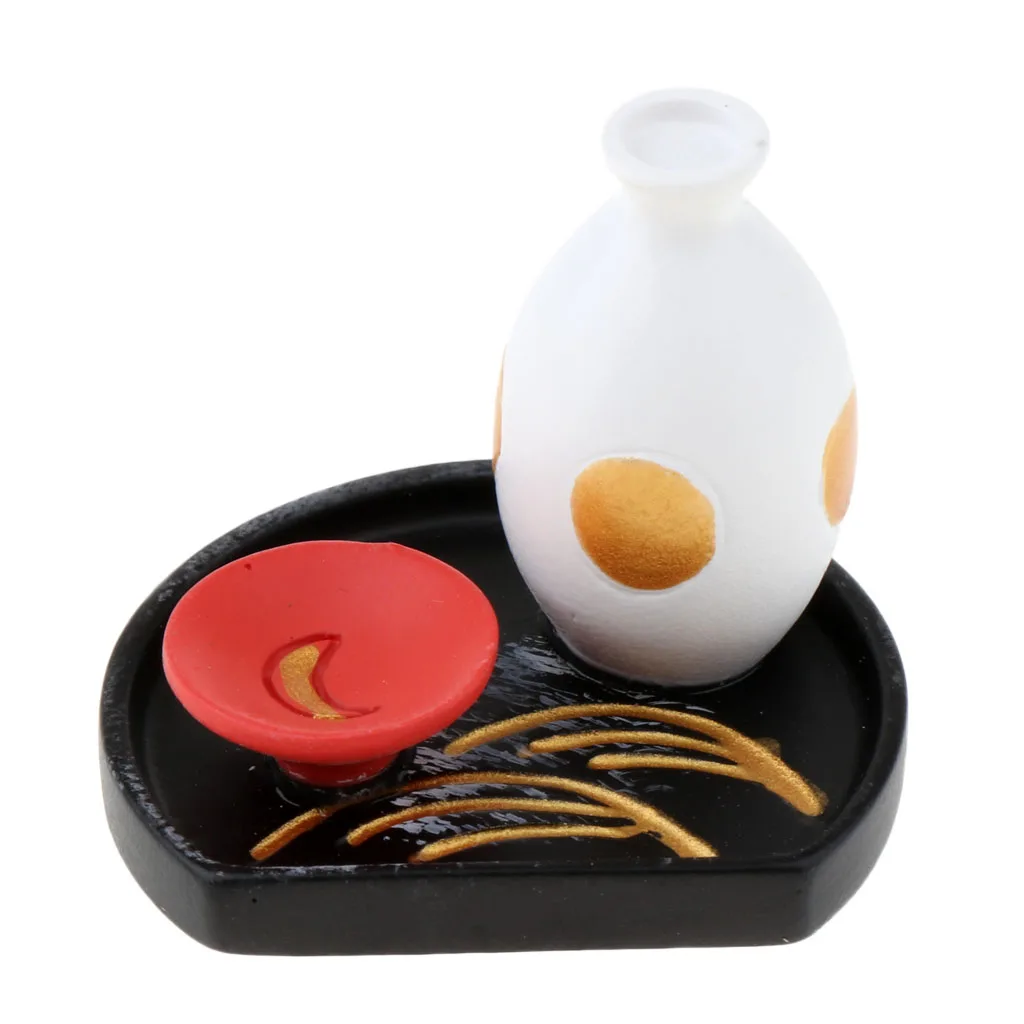 Miniature Resin Ornament Decoration Mini Toy for Children Kids Playing Toy - Japanese Style
