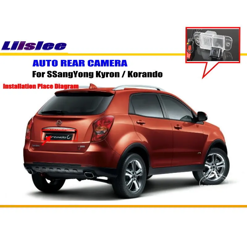 Автомобильная камера заднего вида для SSangYong Kyron 2005 ~ 2013 / Korando 2006 2012 резервная