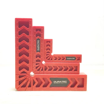 

1Piece Fast Fixed 90 degree right angle clamp L-square holder ruler clamping squares woodworking tools 3" 4" 6"