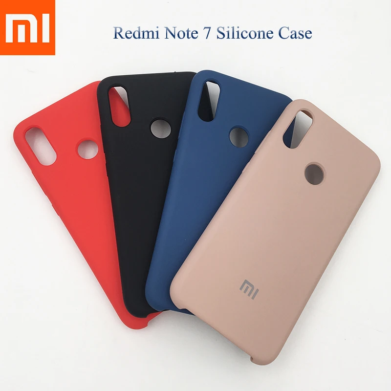 

Xiaomi Redmi Note 7 Case Cover Multicolor Silicone Soft Protect Back Cover Redmi Note 7 Pro Case redmi M1901F7C case 6.3 inch