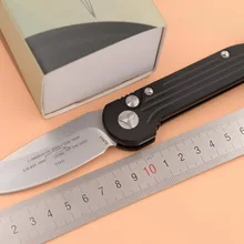 JUFULE OEM LUT Flipper складное лезвие Elmax с алюминиевой ручкой для использования на открытом воздухе, тактическое снаряжение для кемпинга, охоты, инструмент для повседневного использования, кухонный нож