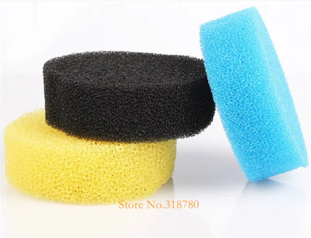 3Pcs/Lot Sunsun HW-602B HW-603B Aquarium Filter Biochemical Sponge Replacement for Fish Tank Filter Pump 5