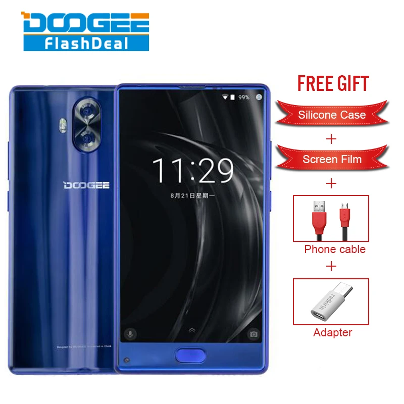 Original DOOGEE MIX Lite font b Smartphone b font 5 2 Inch Android 7 0 2GB