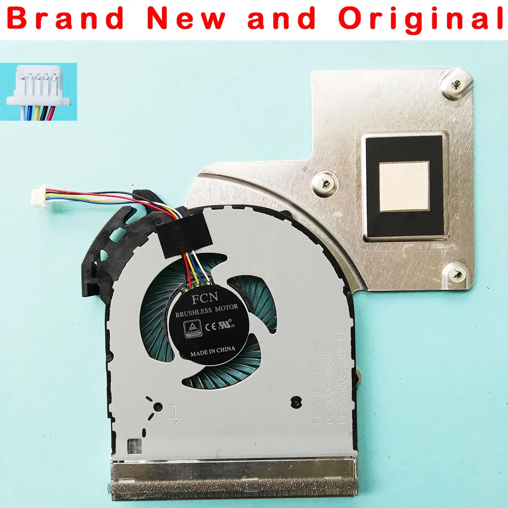 NEW ORIGINAL CPU COOLINNG FAN FOR FCN DFS531005PL0T FHMJ DC 5V 0.5A 023.1006P.0001 COOLER | Компьютеры и офис