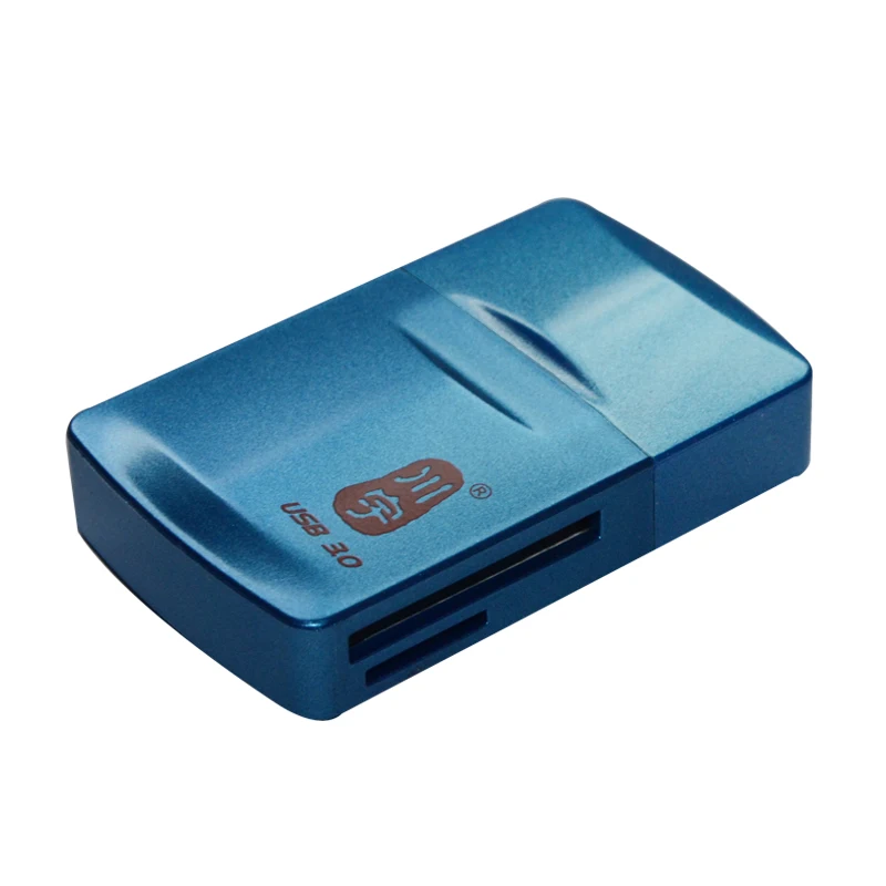 USB3.0 кардридер TF/SD/MS multi one