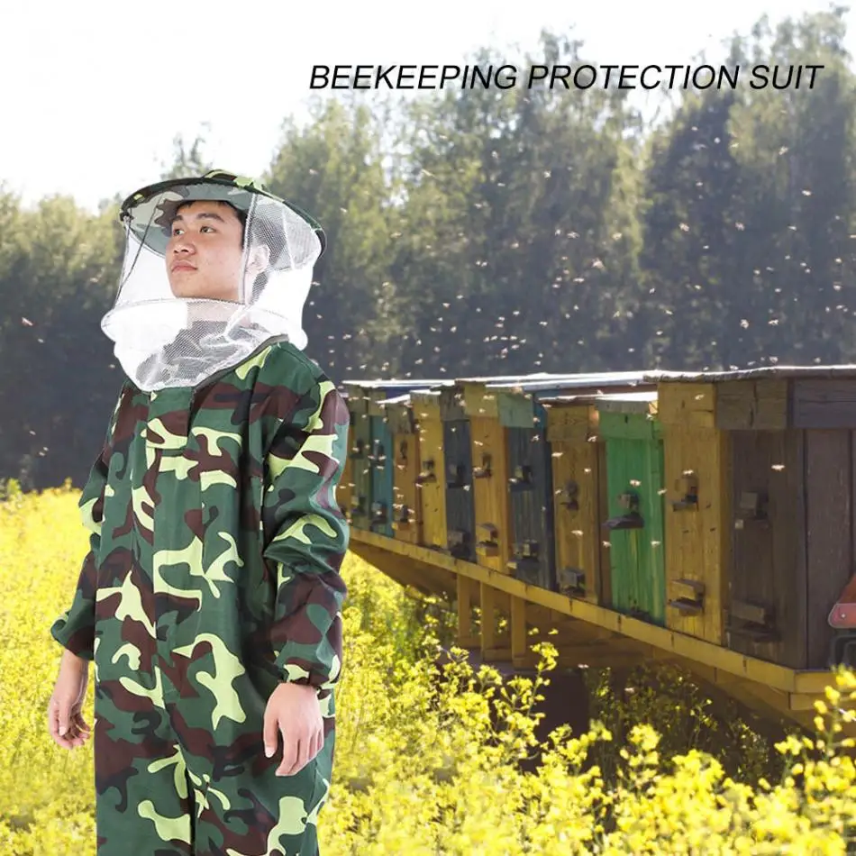 Профессиональный пчеловод защитный костюм комбинезон Пчеловодство защитное оборудование