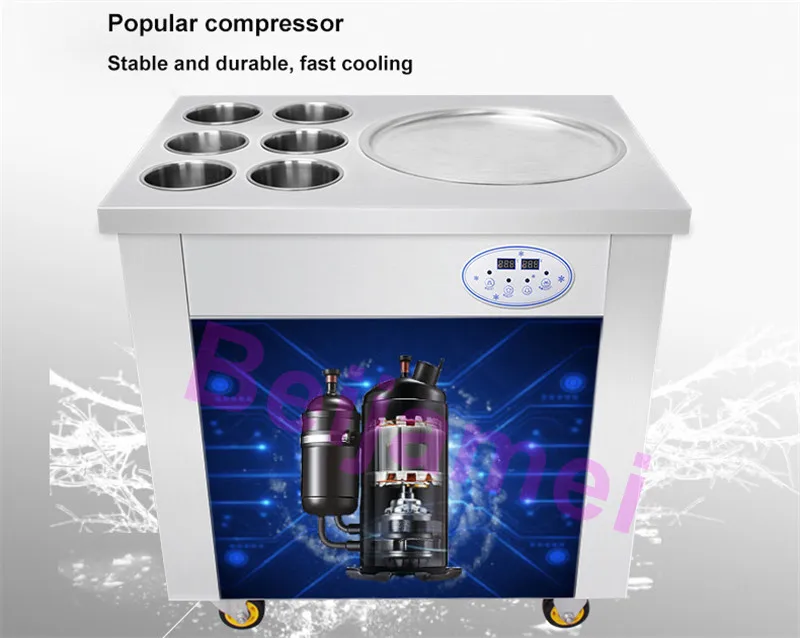 ice cream roll machine 1