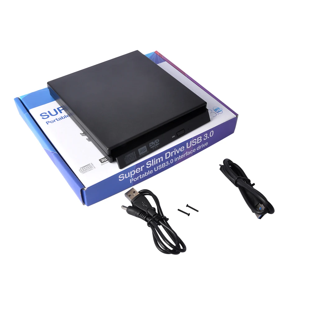 Корпус для оптического привода DeepFox полированный корпус USB 3 0 12 7 мм CD DVD RW Caddy ECD012