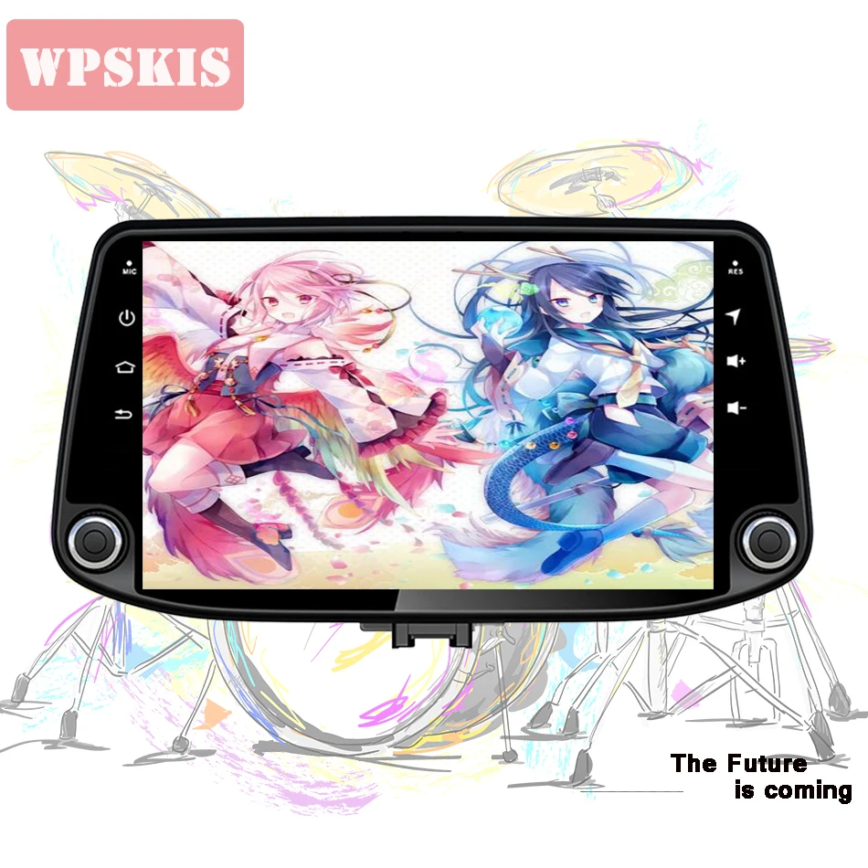 Top HD 1024*600 IPS Screen car radio stereo multimedia tape recorder pc tablet 3/4g wifi video dvd For Hyundai I30 2017 2018 bt usb 1