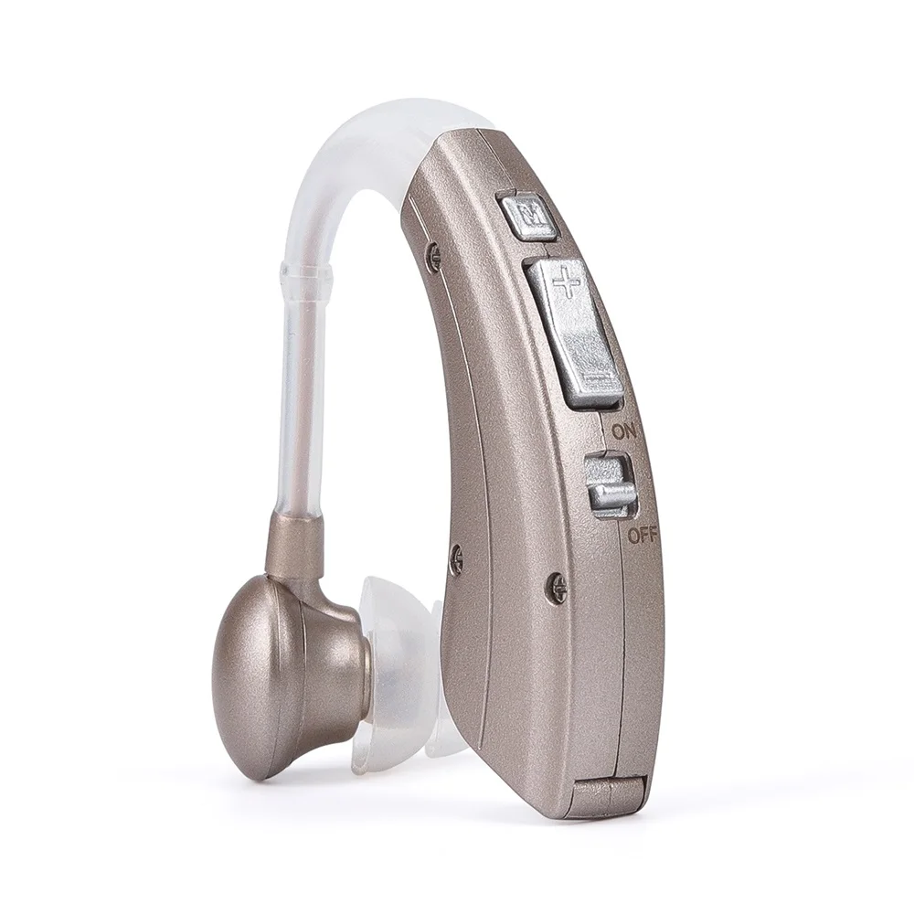 

Rechargeable Mini Digital Hearing Aid Sound Amplifiers Wireless Ear Aids for Elderly Moderate to Severe Loss Hearing For Elder