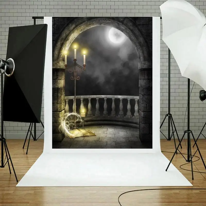 

1PC Halloween Decoration Photo Background Backdrop for Studio Vedio Shooting Prop Cloth Photography Backdrops